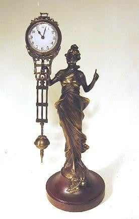 Picture of Junghans Style Diana Mystery Swinger Clock
